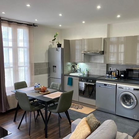 Joli Appart F2, Les 3 Croissants, Centre Ville 桑斯 外观 照片