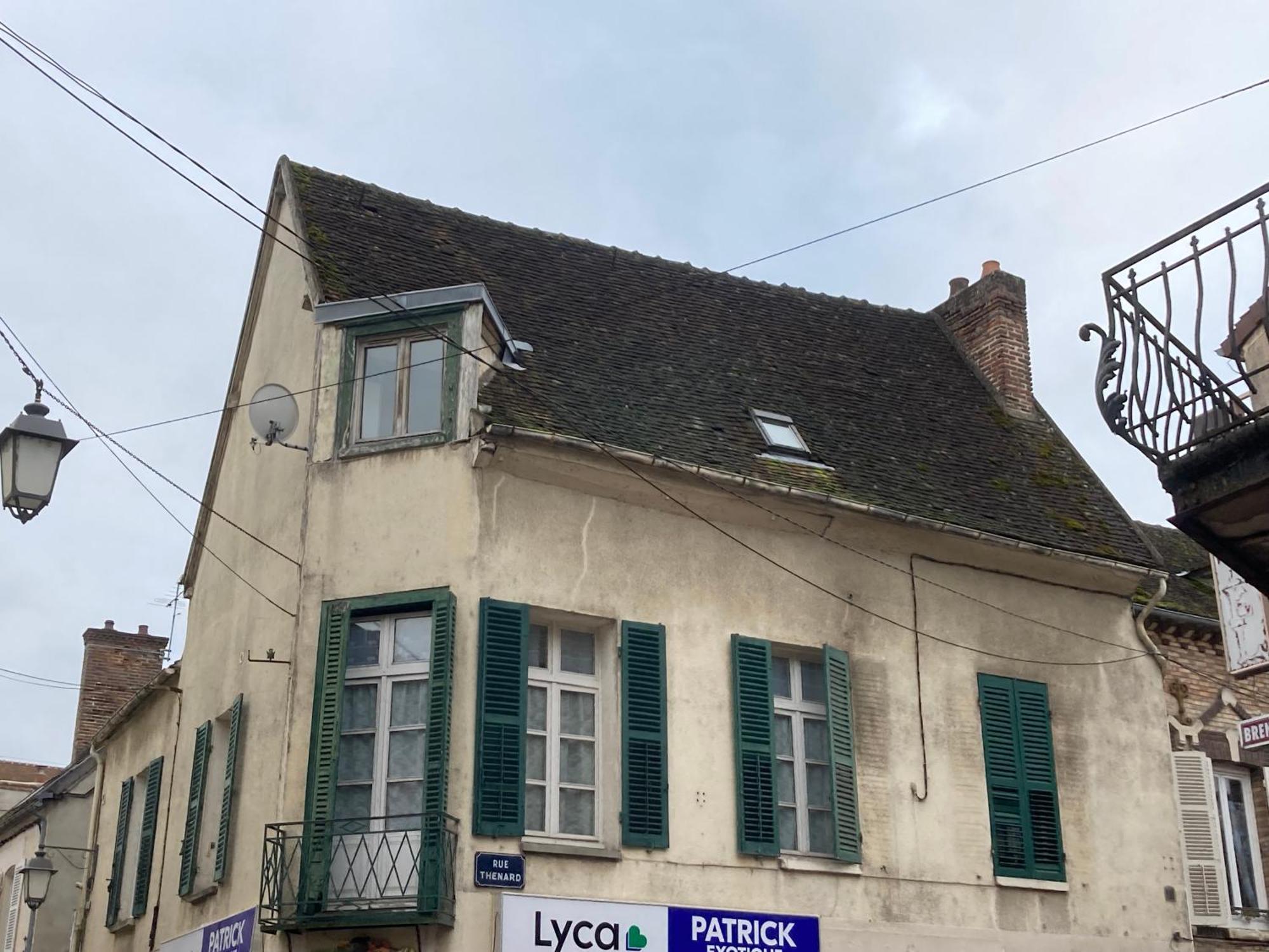 Joli Appart F2, Les 3 Croissants, Centre Ville 桑斯 外观 照片
